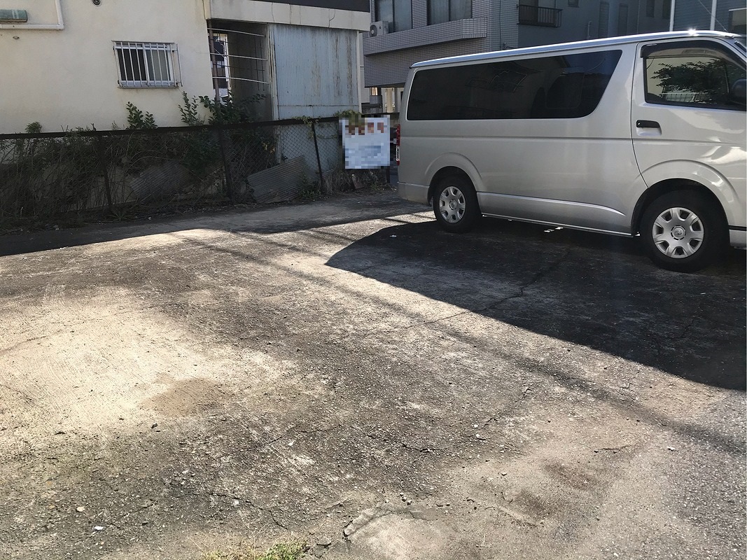 墨田区八広３丁目　月極駐車場